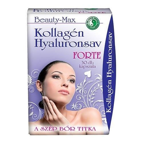 Dr. chen kollagén hyaluronsav forte kapszula 30 db-os (a szép bőr titka)