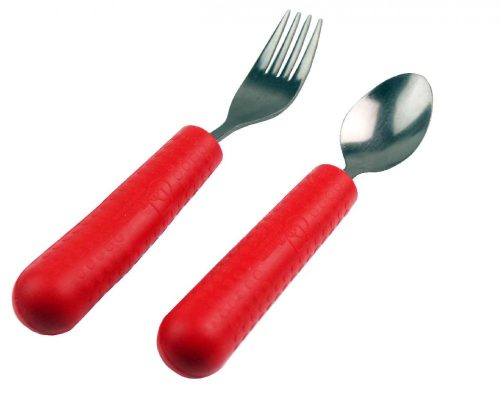 Tenura gyerek csúszásmentes markolat 1 pár piros 98mm