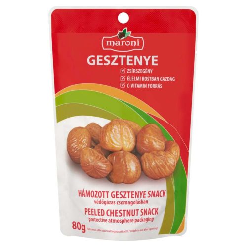 MARONI HÁMOZOTT EGÉSZ GESZTENYE 80 GR