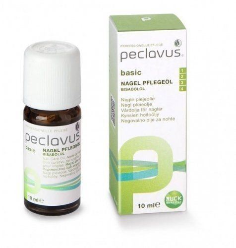 Peclavus podocare körömápoló olaj bisabolol 10 ml (natúr kozmetikum)