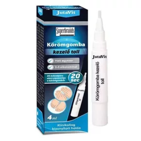 JUTAVIT KÖRÖMGOMBA KEZELŐ TOLL 4ML - 490417011