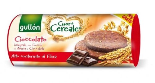 Gullón élelmi rostban gazdag csokis keksz 280 gr