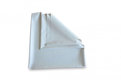 Gumilepedő 90 x 120 cm fehér (matracvédő)