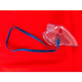 Gyermek maszk rögzítő gumival cami miko inhalátorhoz