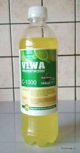 Viwa vitamin water immunity vitaminos C-1000 citrus üdítőital 500 ml