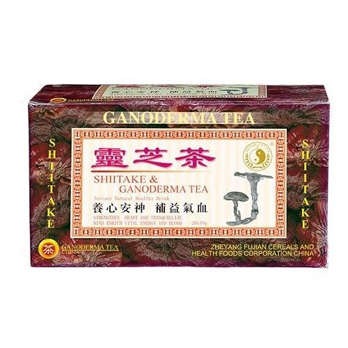 Dr.chen instant shitake ganoderma tea 20 tasak