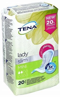 Tena lady slim mini 2 cseppes betét 20 db/csomag