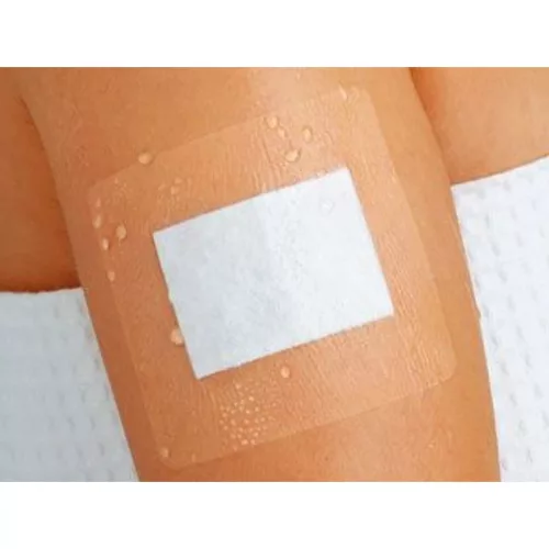 CURAPOR TRANSPARENT ÁTLÁTSZÓ SEBTAPASZ STERIL 10 X 8CM (25 DB/DOB) 13102