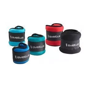   Thera-band 1 kg 1 darabos tépőzáras súly fekete, kék (sveltus)