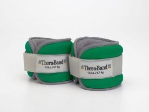 Thera-band 0,7 kg 2 darabos tépőzáras súly zöld