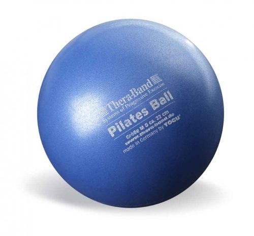 Thera-band 22 cm kék pilates labda (soft ball)