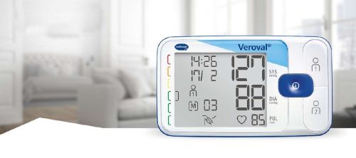 Veroval felkaros vényomásmérő univerzális mandzsettával
