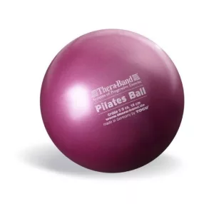 Thera-band 18 cm lila pilates labda (soft ball)