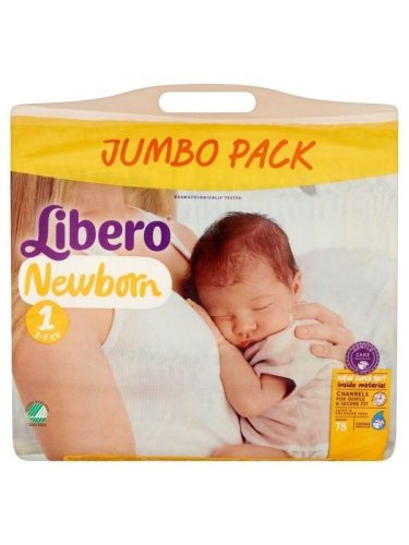 Libero newborn (1) jumbo pack gyermekpelenka 2 - 5 kg