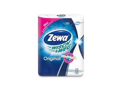 Zewa wisch & weg háztartási papírtörlő 2 rétegű (kicsavarható)