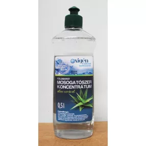   Oxigén földbarát mosogatószer koncentrátum 0,5 L aloe vera