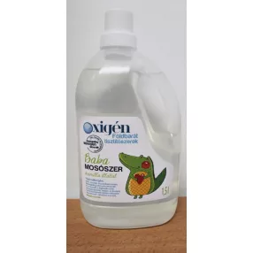 Oxigén földbarát baba mosószer kamilla illattal 1,5 L
