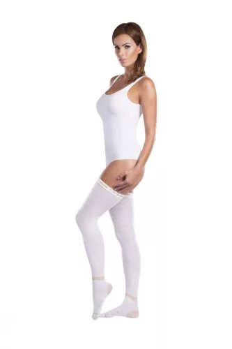 Lipothrombo ag combtőig érő harisnya 18-21 hgm (trombózismegelőző harisnya) XS - 5XL méretek