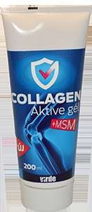 Collagen active gél + msm 200 ml virde