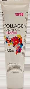 Collagen active gél + msm 100 ml virde