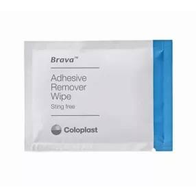   Coloplast 12011 brava orvosi ragasztó eltávolító kendő 12 x 15 cm 960 db/karton