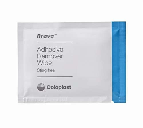 Coloplast 12011 brava orvosi ragasztó eltávolító kendő 12 x 15 cm 960 db/karton