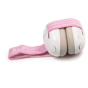 Alpine muffy baby hallásvédelem csecsemőknek fültok pink