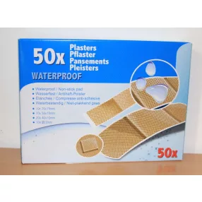 Sebtapasz vízálló többféle 50 db-os