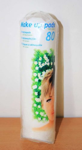 Kozmetikai vatta korong 80 db-os