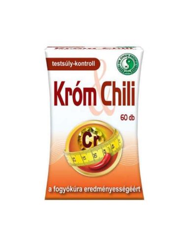 DR. CHEN KRÓM CHILI KAPSZULA 60 DB/DOB