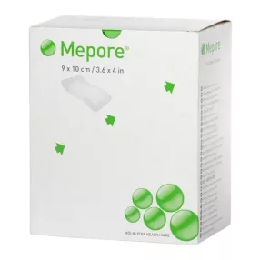   Mepore 9 cm x 10 cm abszorbens öntapadós nedvszívó kötszer (50 darab/dob)