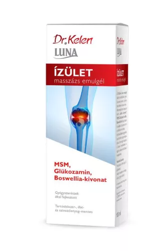 DR KELEN LUNA ÍZÜLET MASSZÁZS EMULGÉL 100 ML