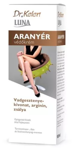 DR KELEN LUNA ARANYÉR VÉDŐKRÉM 100 ML