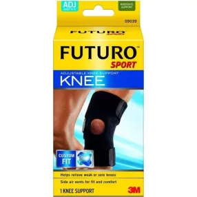   Futuro sport térdrögzítő méretre állítható 09039 (33 - 44,5 cm)