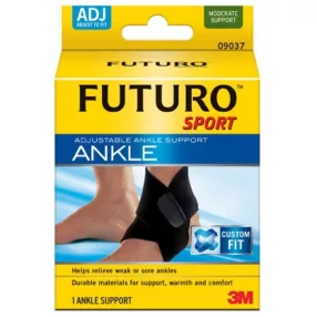   Futuro sport bokarögzítő méretre állítható 09037 (17,8 - 29,9 cm)