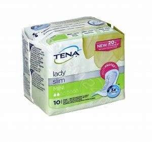 Tena lady slim mini 2 cseppes betét 10 db/csomag