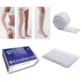   Mobiderm fásli 10 cm x 3 m (blokk mérete: (5 mm x 5 mm) (kicsi)