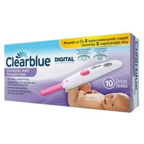 Clearblue digitális ovulációs teszt