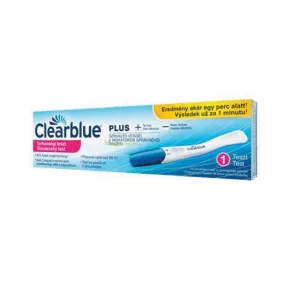 Clearblue plus terhességi teszt