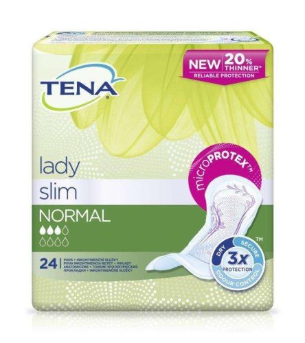 Tena lady slim normál 335 ml betét 24 db/csomag