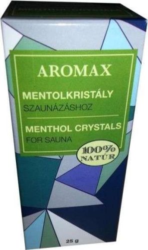 Aromax szauna mentolkristály 25 gr