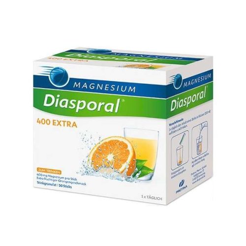 Magnézium diasporal extra 400 mg 20 darabos