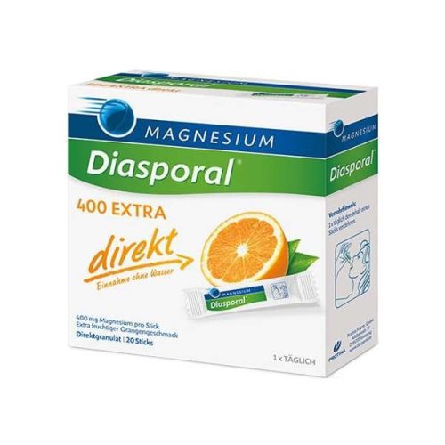 Magnézium diasporal extra direkt 400 mg 20 darabos