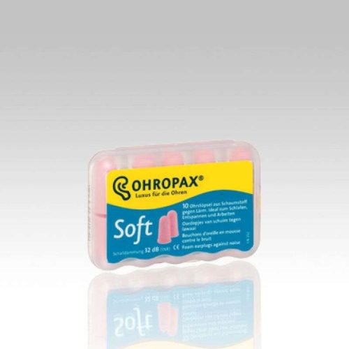 Ohropax soft füldugó 10 darabos