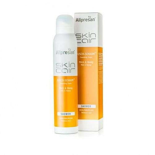 Allpressan skincar tusolóhab tej és méz 200 ml