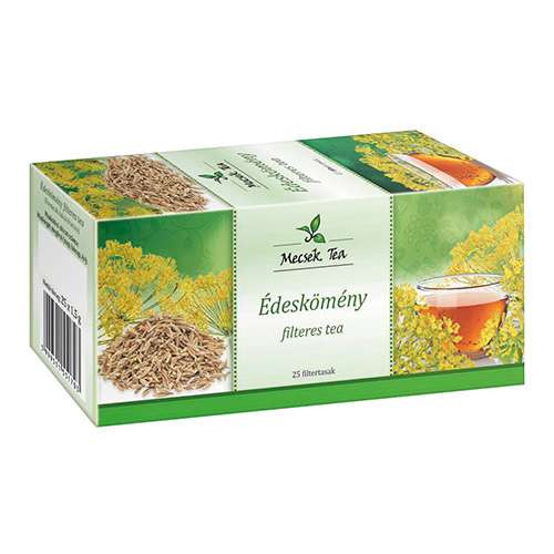 MECSEK ÉDESKÖMÉNY TEA 25 FILTER