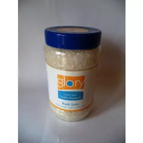 Glory holttengeri fürdősó 1000 gr dead sea bath salts