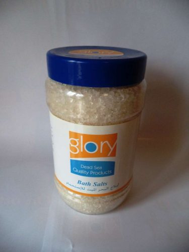 Glory holttengeri fürdősó 1000 gr dead sea bath salts