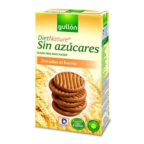 Gullón dorada diabetikus cukormentes keksz 330 gr