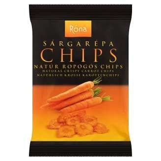 Róna sárgarépa chips 40 gr